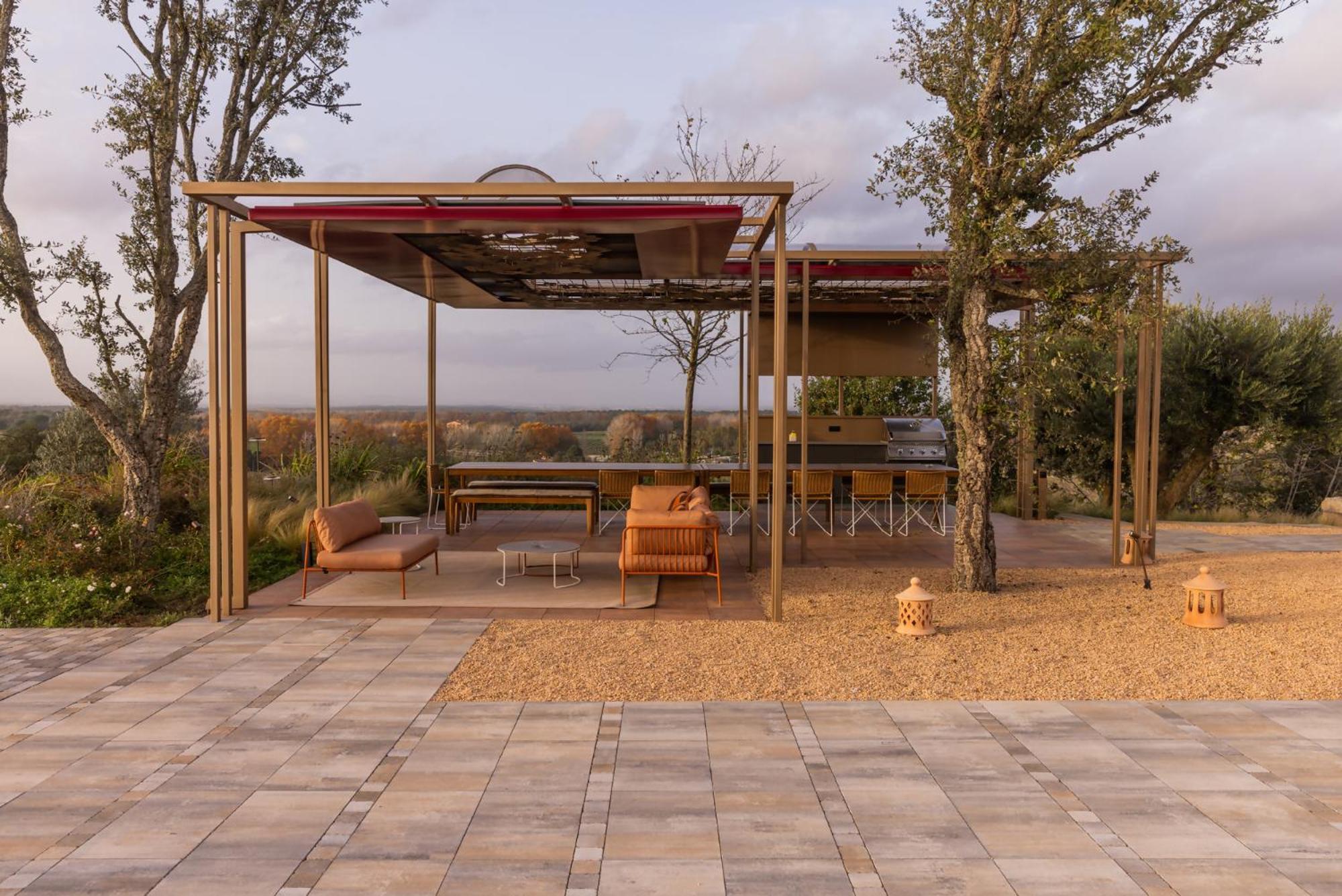 Can Bufi Espectacular Casa Con Piscina Interior Llagostera Exterior photo
